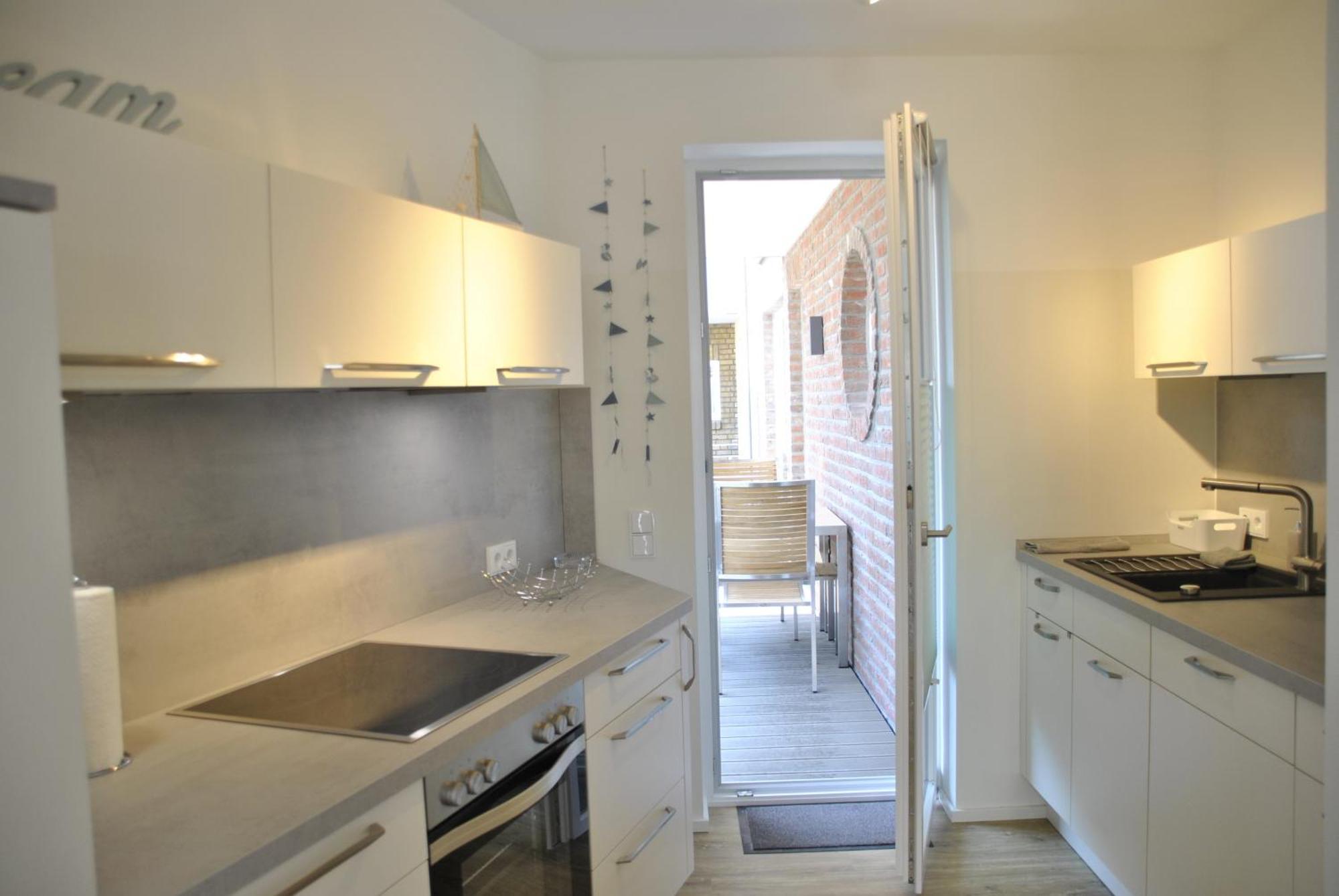 Ferienwohnung "Silbermoewe Ii", Hafenspitze Quartier Eckernförde Esterno foto