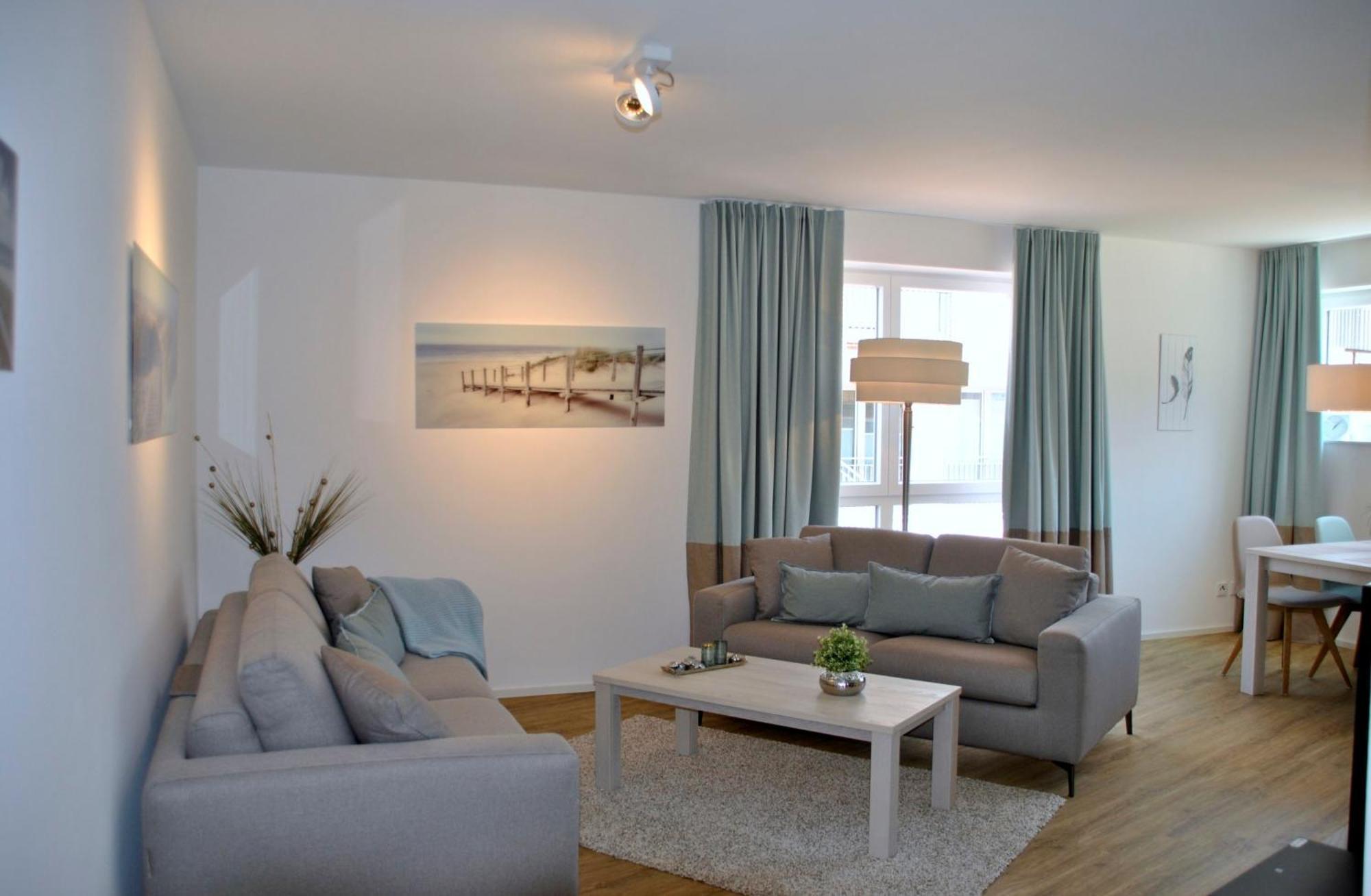 Ferienwohnung "Silbermoewe Ii", Hafenspitze Quartier Eckernförde Esterno foto